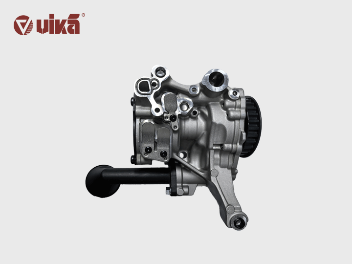 vika Engine Oil and Vacuum Tandem Pump vika Engine Oil and Vacuum Tandem Pump